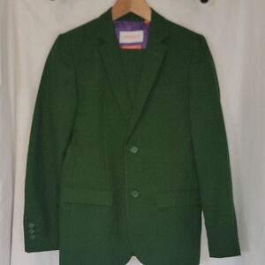 OppoSuits Vibrant Green Blazer